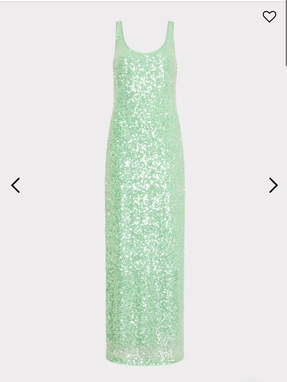 Glitter cocktail dress